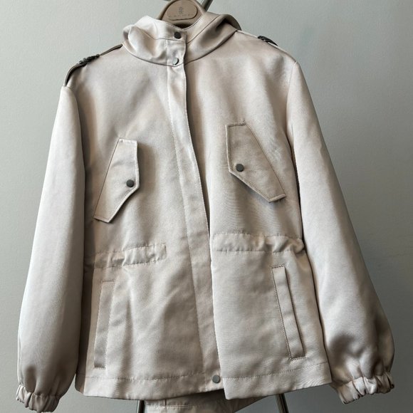 NWOT Brunello Cucinelli Women’s Full-length jacket - Picture 8 of 16